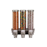 Rosseto EZ-SERV Dispenser, 6 1/2" Wide, Silver - 14.82 Liters