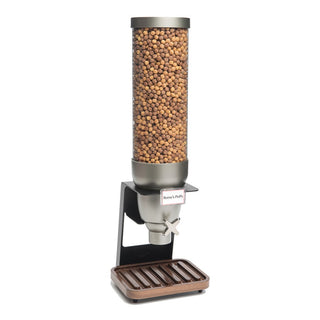 Rosseto EZ-SERV Acrylic Dispenser, 7.6 Liters - Black Brown