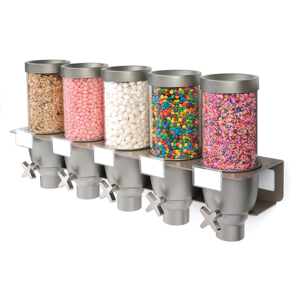 Rosseto EZ-SERV Dispenser, 7" Wide, Silver - 12.35 Liters