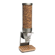 Rosseto EZ-SERV Acrylic Dispenser, 7.6 Liters - Brown Silver