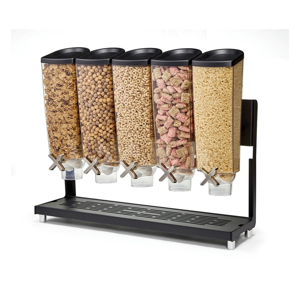 Rosseto EZ-PRO Dispenser, 8" Wide, Black - 19 Liters