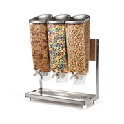 Rosseto EZP2135 EZ-PRO Food Dispenser, 11.4 Liters, Silver - Default Title
