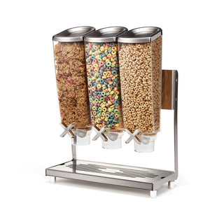 Rosseto EZP2135 EZ-PRO Food Dispenser, 11.4 Liters, Silver - Default Title