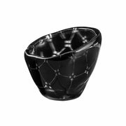 Rosseto Kalderon Zenit Glass Bowl, 12/Pack - Black