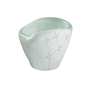Rosseto Kalderon Zenit Glass Bowl, 3 3/8" Diameter, White, 12/Pack - Zenit