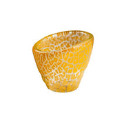 Rosseto Kalderon Zenit Glass Bowl, 12/Pack - Yellow