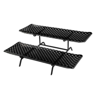 Rosseto Kalderon Zenit Display Stand, 15 3/4" x 22 1/4" - Black
