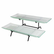 Rosseto Kalderon Zenit Display Stand, 15 3/4" x 22 1/4" - White