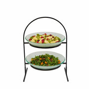Rosseto Kalderon Zenit Display Stand, 10 5/8" x 15 7/16" - White