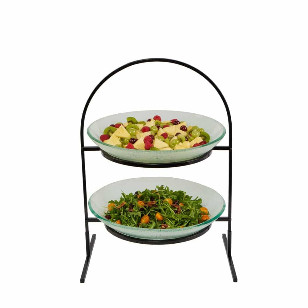 Rosseto Kalderon Zenit Display Stand, 10 5/8" x 15 7/16" - White