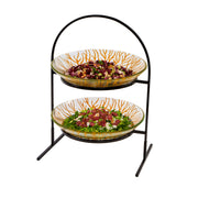 Rosseto Kalderon Zenit Display Stand, 10 5/8" x 15 7/16" - Yellow