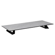 Rosseto Laminate Riser, 13 3/4" x 31 1/2" - Gray