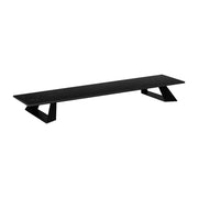 Rosseto Laminate Riser, 7 3/4" x 31 1/2" - Black