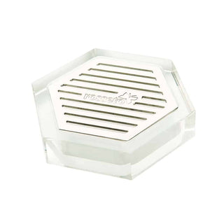 Rosseto LD107 Honeycomb Drip Tray, 4" x 4", Clear - Default Title