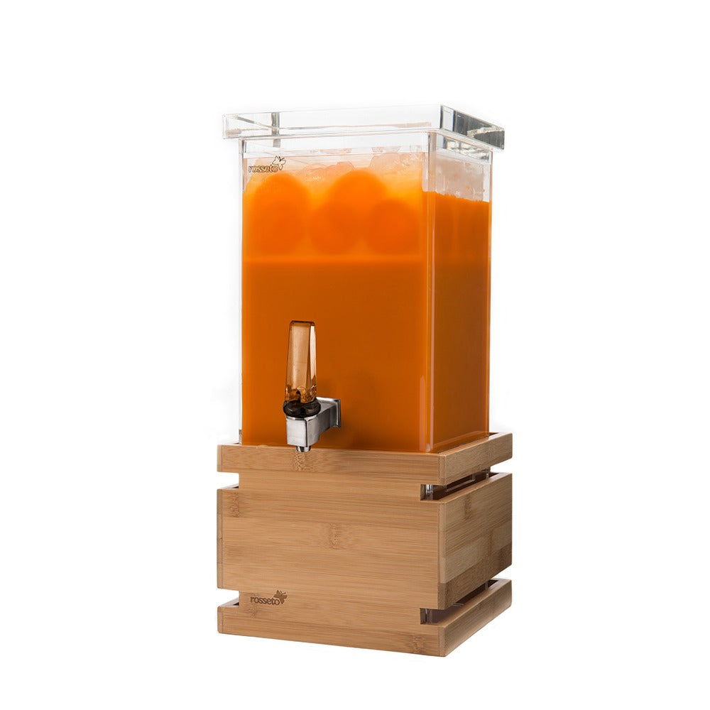 Rosseto LD116 Beverage Dispenser, 1 gal., Brown - Default Title