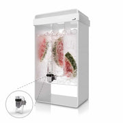 Rosseto Infusion Beverage Dispenser, 5 gal. - White