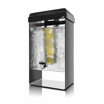 Rosseto Infusion Beverage Dispenser, 5 gal. - Black