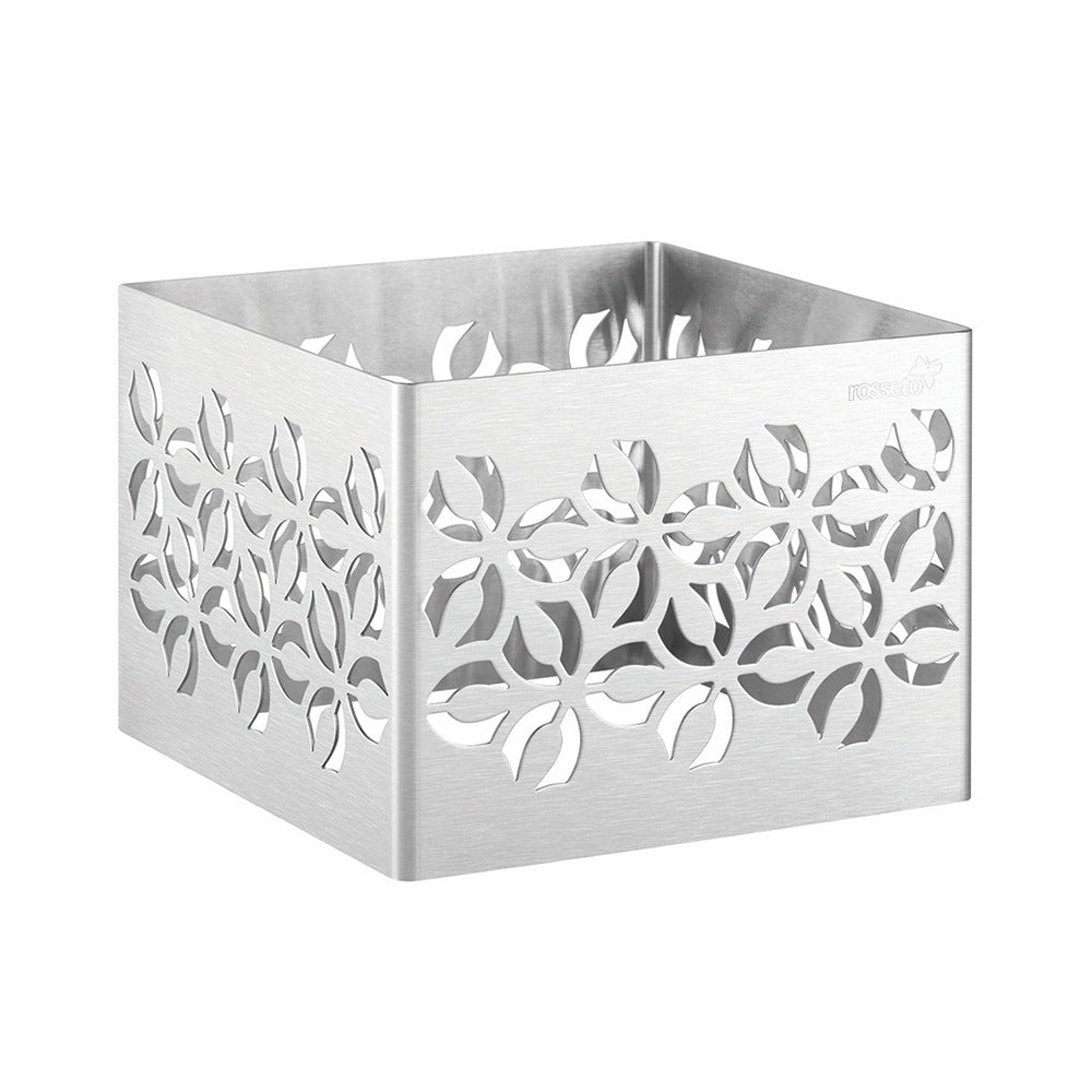 Rosseto Iris Stainless Steel Riser, Silver - 8 7/16"