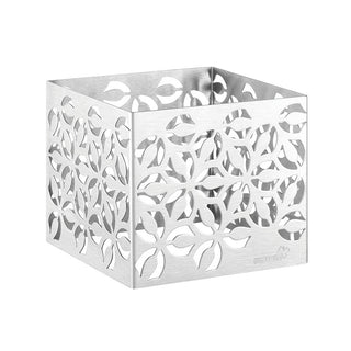 Rosseto Iris Stainless Steel Riser, Silver - 7"
