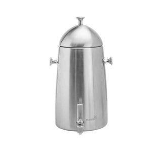 Rosseto LD206 Mosaic Stainless Steel Coffee Urn, 3 gal., Silver - Default Title