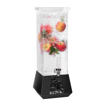 Rosseto LD212 GEO Beverage Dispenser, 2 gal., Black - Default Title