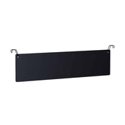 Rosseto MC-TS Modulite Chalkboard Sign, 3/8" x 32 7/16", Black - Default Title