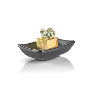 Rosseto MEL005 Melamine Bowl, 2 oz., Black, 24/Case - Default Title