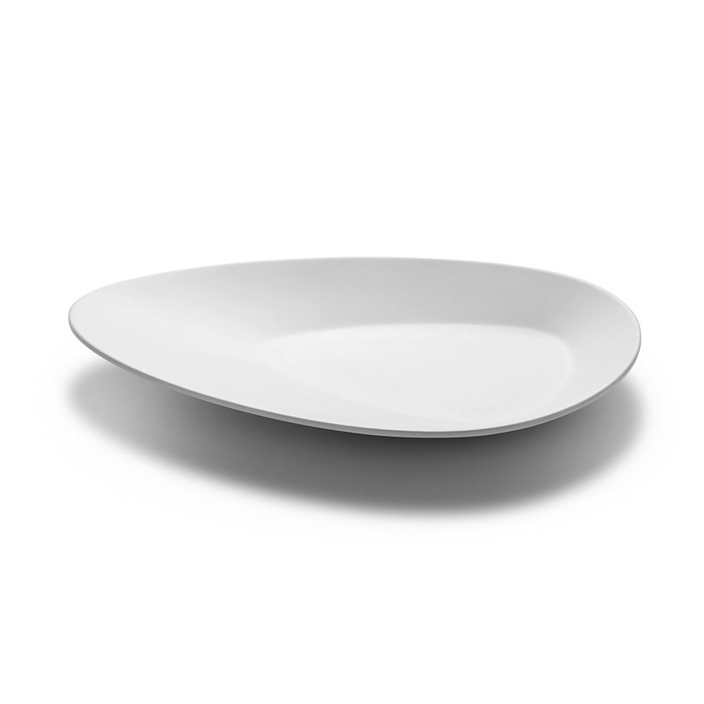 Rosseto Forme Melamine Platter, 12 7/8" x 12 7/8", 3/Case - White
