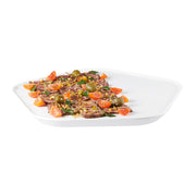 Rosseto MEL022 Forme Melamine Tray, 12 1/4" x 12 1/4", White, 3/Case - Default Title