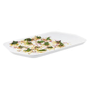 Rosseto MEL024 Forme Melamine Tray, 12 3/8" x 20 3/8", White, 3/Case - Default Title