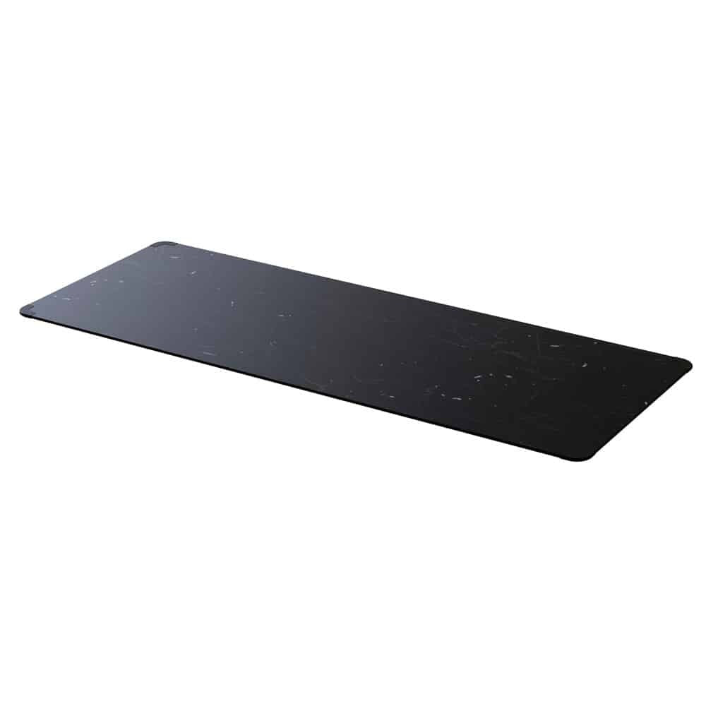 Rosseto Table Top, 27 1/2" x 71" - Black
