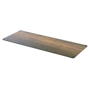 Rosseto Table Top, 27 1/2" x 71" - Brown