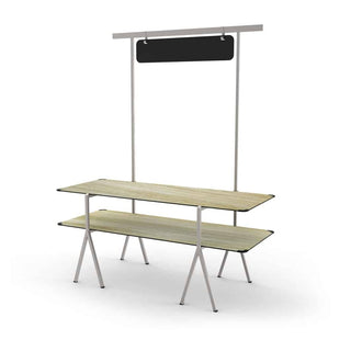 Rosseto Display Table, 30" x 71" - Beige