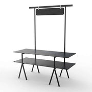 Rosseto Display Table, 30" x 71" - Black
