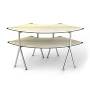 Rosseto Display Table, 33 1/2" x 64 1/2" - Beige