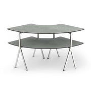 Rosseto Display Table, 33 1/2" x 64 1/2" - Gray