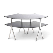 Rosseto Display Table, 33 1/2" x 64 1/2" - Black