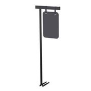 Rosseto Metal Sign, 56 11/16" High, Black - 10 1/8"