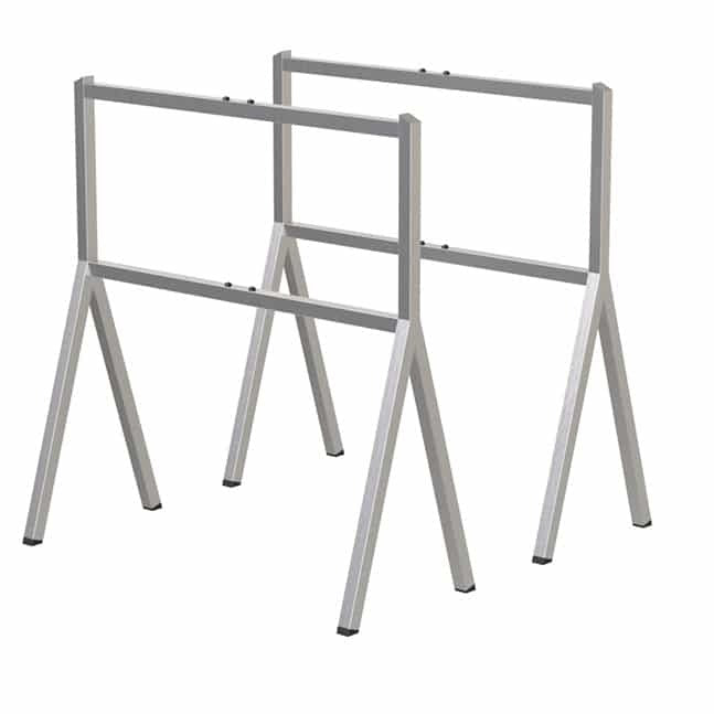 Rosseto Leg Set, 12 5/8" x 30" - Silver