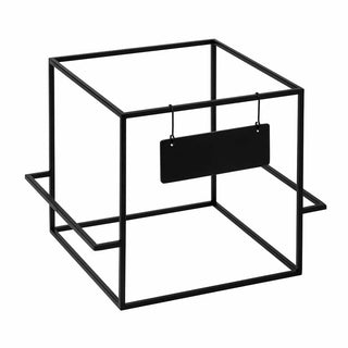 Rosseto SkyRize Metal Riser, 8 1/2" x 8 1/2" - Black