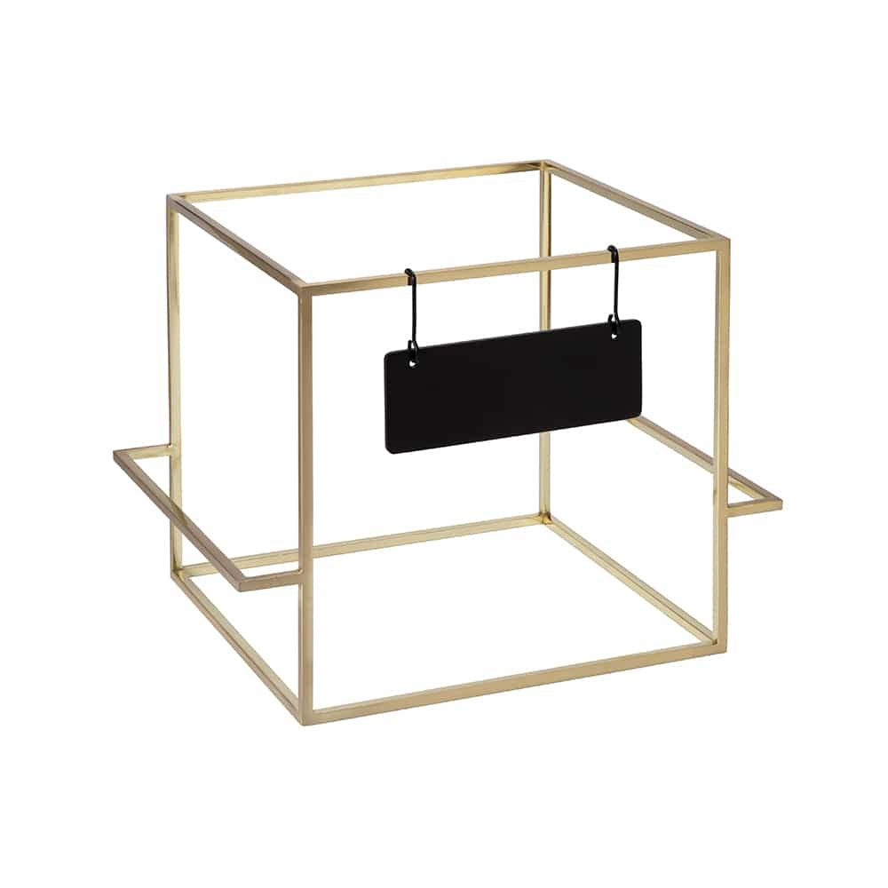 Rosseto SkyRize Metal Riser, 8 1/2" x 8 1/2" - Gold