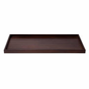 Rosseto SkyRize Bamboo Display Shelf, 8 1/2" x 17" - Brown