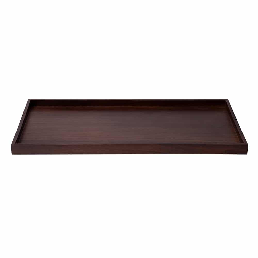Rosseto SkyRize Bamboo Display Shelf, 8 1/2" x 17" - Brown