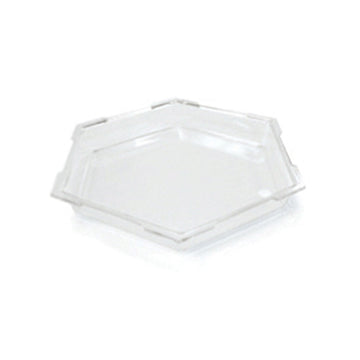 Rosseto SA100 Honeycomb Acrylic Ice Pan, 14" Diameter, Clear - Default Title