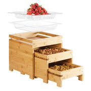 Rosseto SA116 Natura Acrylic Ice Tub, 12 9/16" x 12 9/16", Clear - Default Title