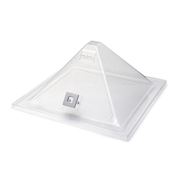 Rosseto Swan Acrylic Cover, 15 3/16" Wide, Clear - 15 3/16"