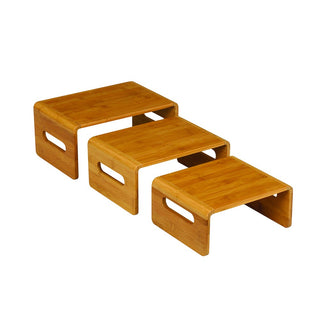 Rosseto Riser Set, 8" Wide - Beige