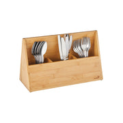 Rosseto SB110 Natura Wood Flatware Organizer, 6 3/8" x 15 3/4", Brown - Default Title