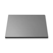 Rosseto Glass Riser Shelf, 7/16" High, Black - 14" Square