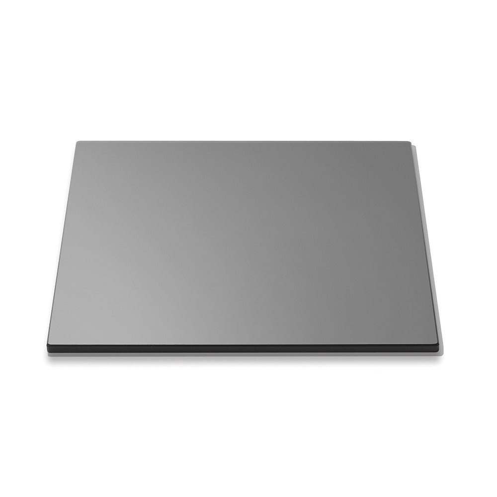 Rosseto Acrylic Riser Shelf, 7/16" High, Black - 14" Square